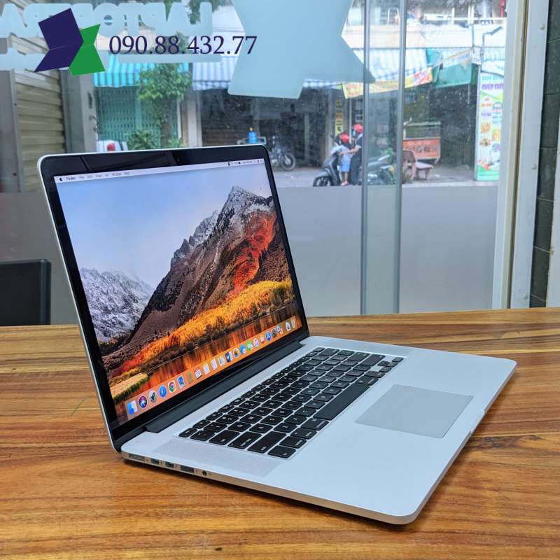 Macbook Pro 15inch i7 vga rời - Macbook giá rẻ - Macbook trả góp